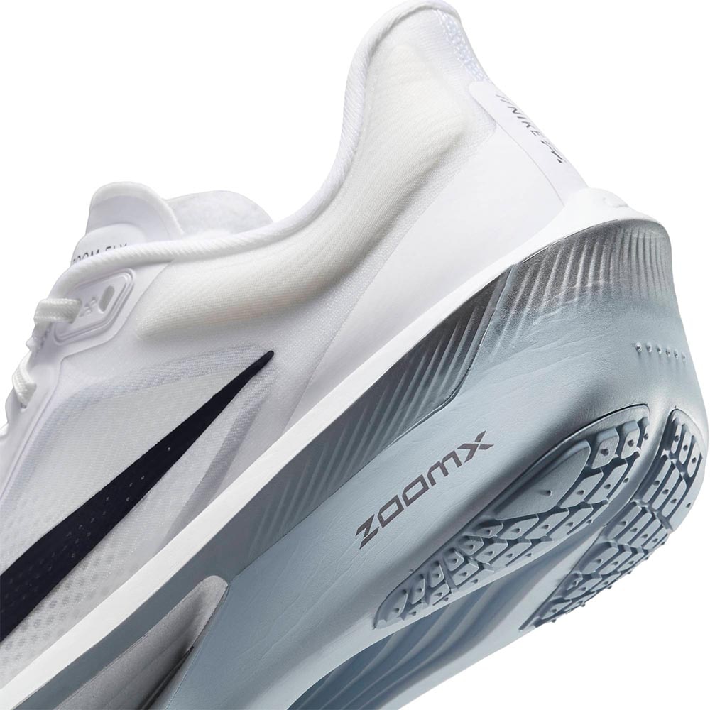 Nike Zoom Fly 6 Joggesko Dame Hvit/Lys Blå