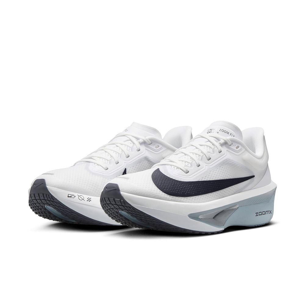 Nike Zoom Fly 6 Joggesko Dame Hvit/Lys Blå