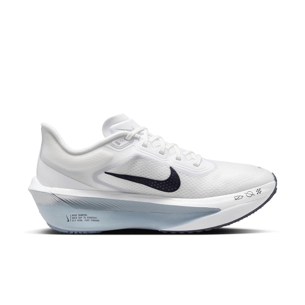 Nike Zoom Fly 6 Joggesko Dame Hvit/Lys Blå