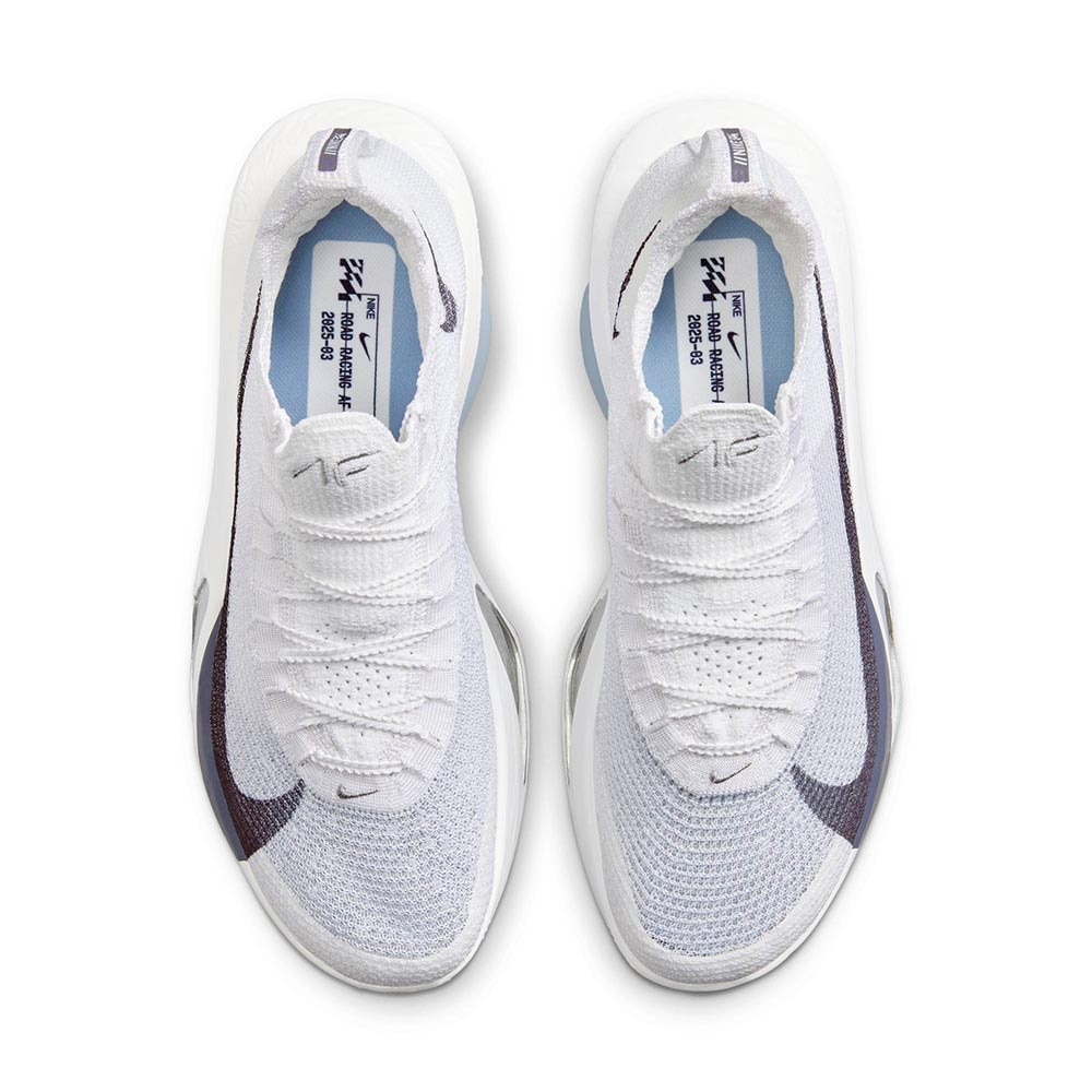 Nike Alphafly Next% 3 Joggesko Herre Hvit/Lys Blå