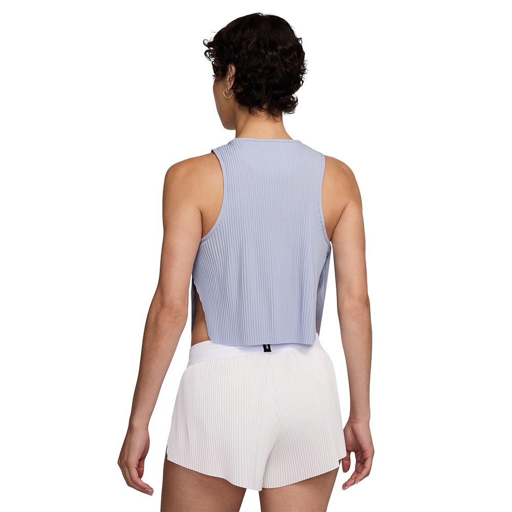 Nike Dri-Fit AeroSwift ADV Crop Tank Dame Lilla/Blå