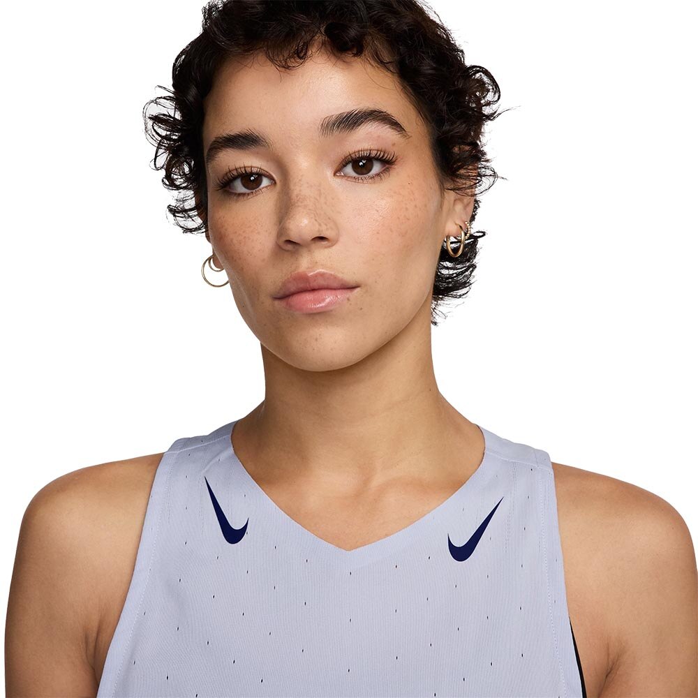 Nike Dri-Fit AeroSwift ADV Singlet Dame Lilla/Blå