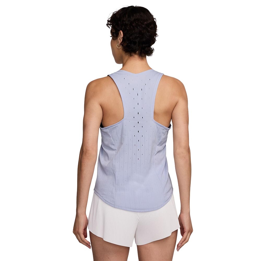 Nike Dri-Fit AeroSwift ADV Singlet Dame Lilla/Blå