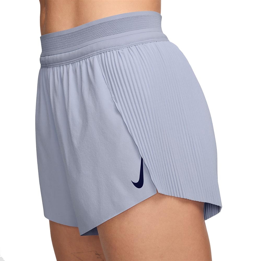 Nike Dri-Fit AeroSwift ADV 3" Løpeshorts Dame Lilla/Blå