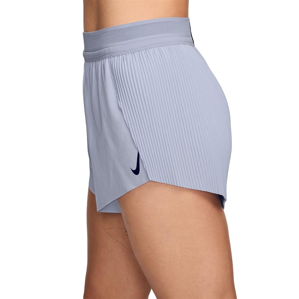 Nike Dri-Fit AeroSwift ADV 3" Løpeshorts Dame Lilla/Blå