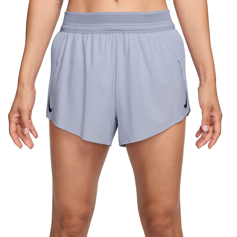 Nike Dri-Fit AeroSwift ADV 3" Løpeshorts Dame Lilla/Blå