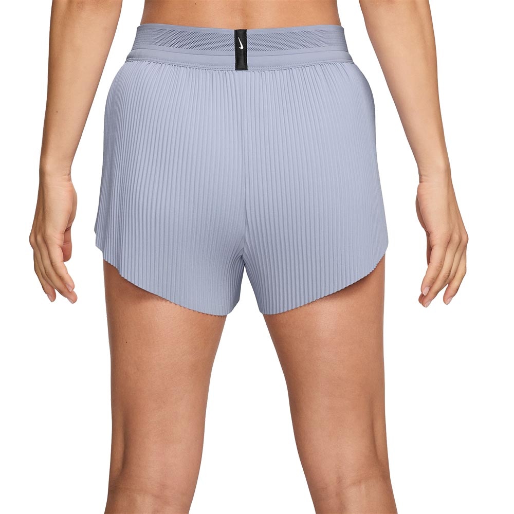 Nike Dri-Fit AeroSwift ADV 3" Løpeshorts Dame Lilla/Blå