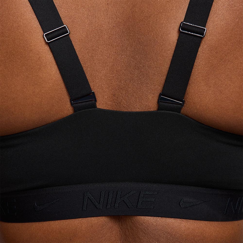 Nike Dri-Fit Indy Medium Support Sports-BH Sort