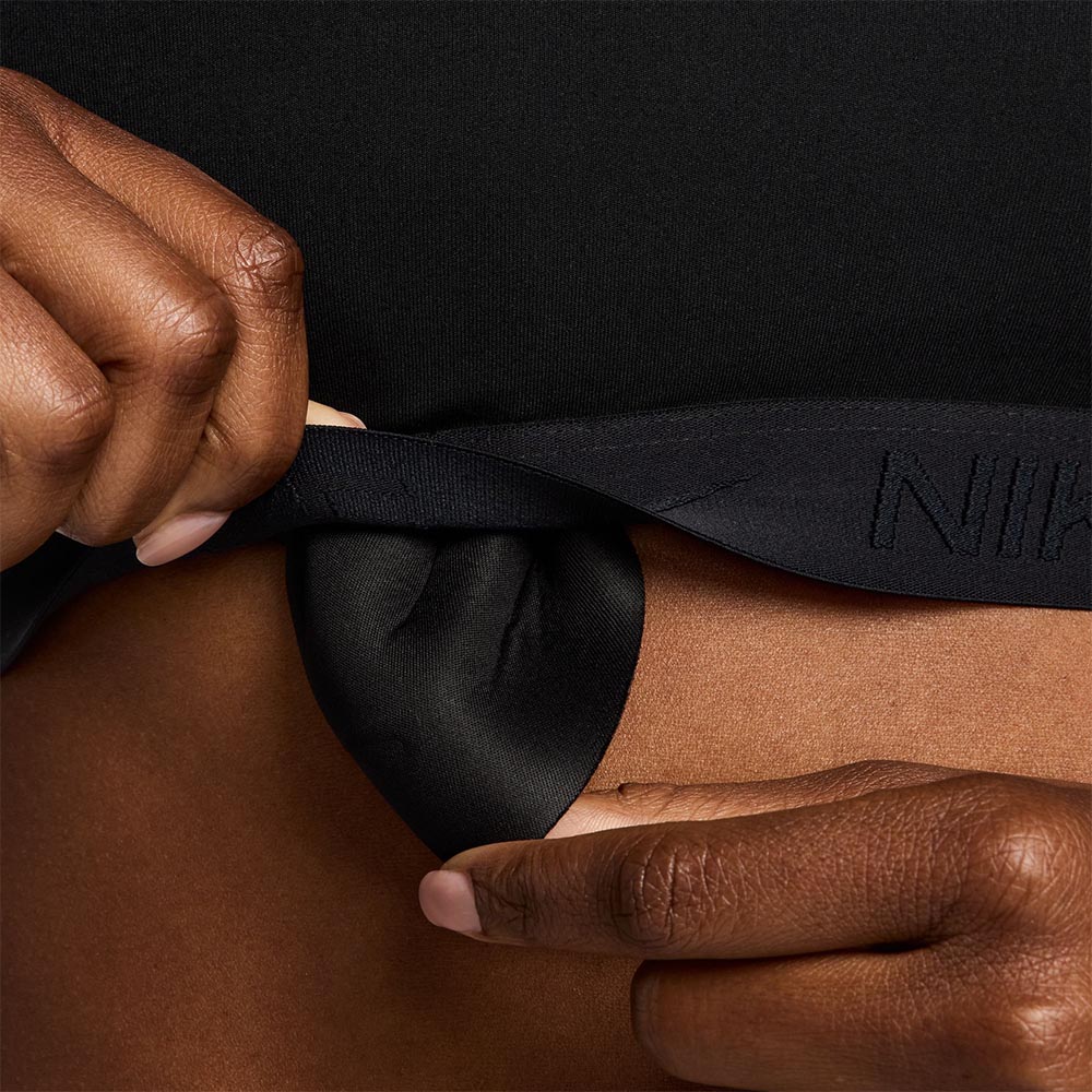 Nike Dri-Fit Indy Medium Support Sports-BH Sort