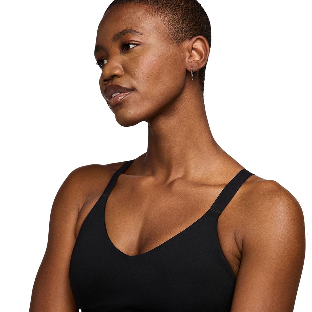 Nike Dri-Fit Indy Medium Support Sports-BH Sort