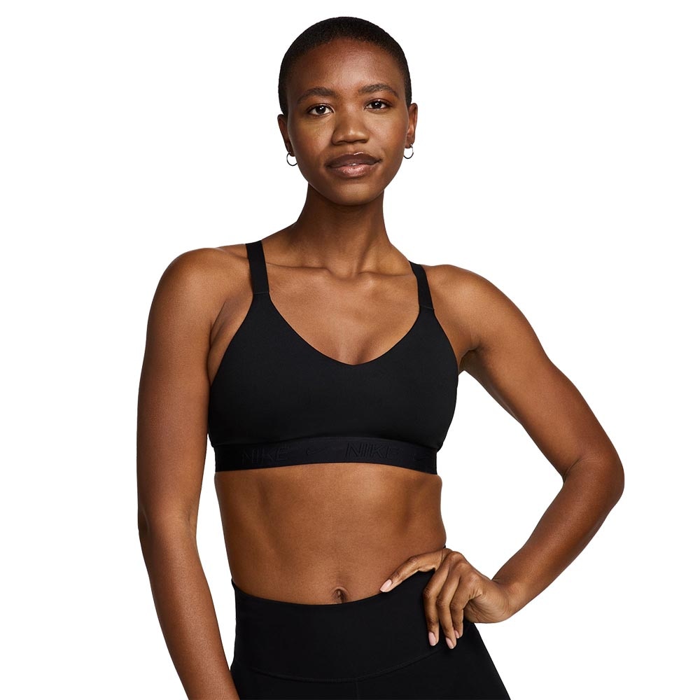 Nike Dri-Fit Indy Medium Support Sports-BH Sort
