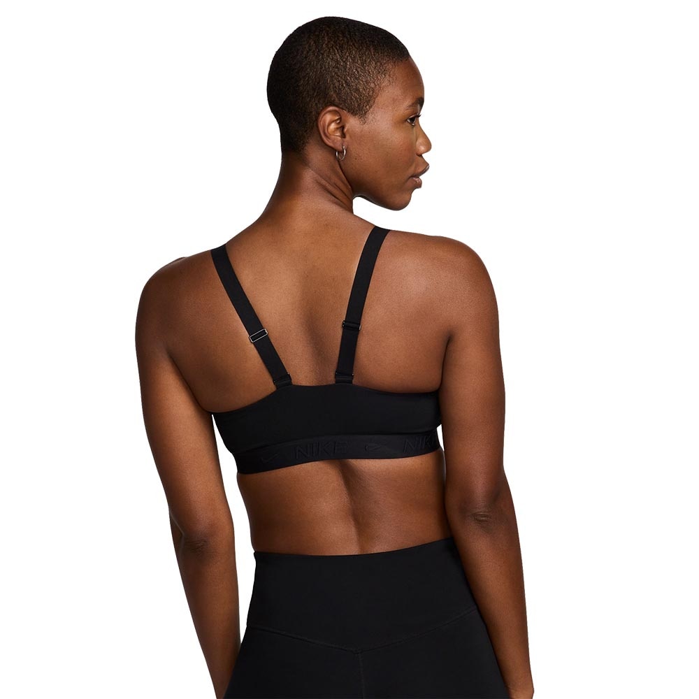 Nike Dri-Fit Indy Medium Support Sports-BH Sort