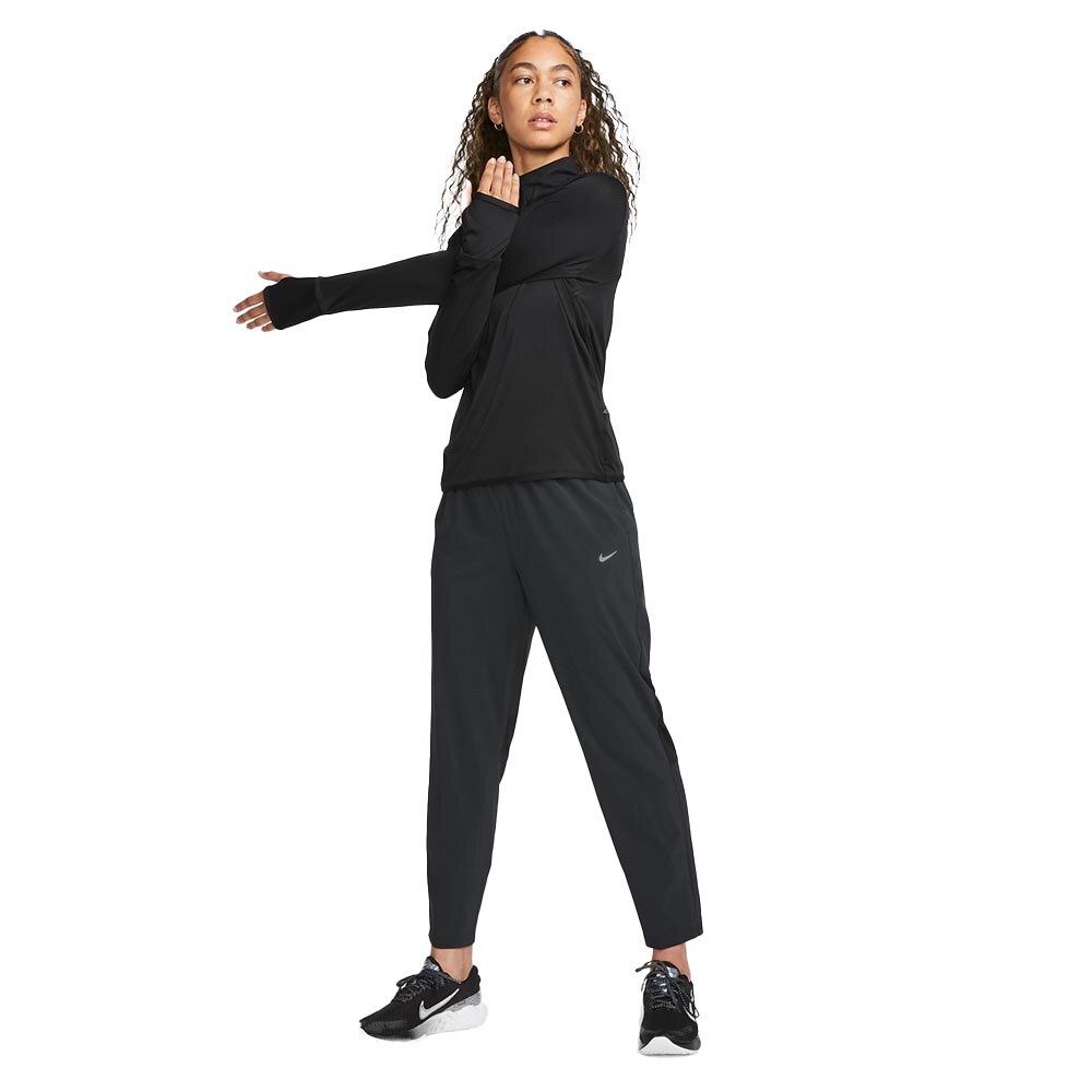 Nike Dri-Fit Fast Mid-Rise 7/8 Bukse Dame Sort