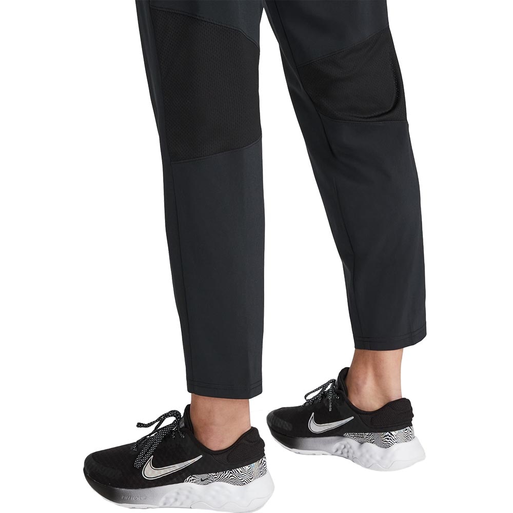 Nike Dri-Fit Fast Mid-Rise 7/8 Bukse Dame Sort