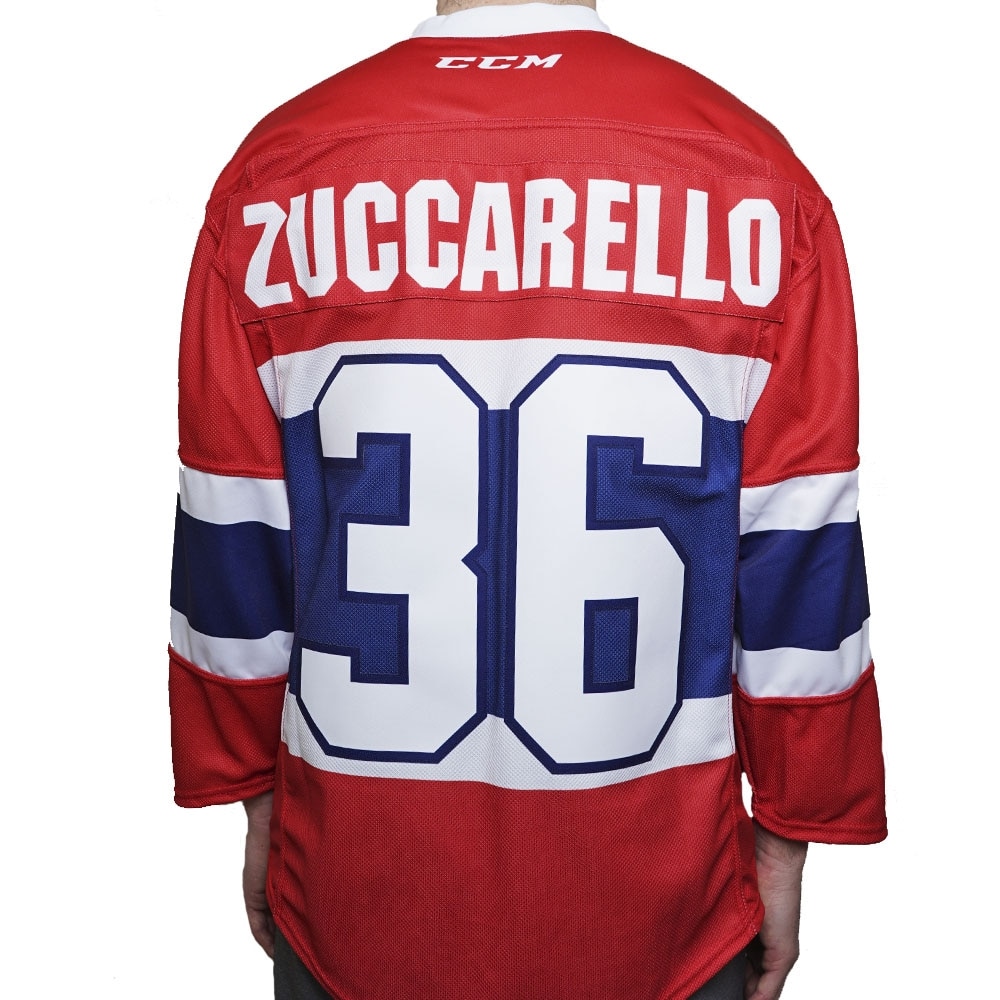 Ccm Norge Ishockeydrakt Hjemme Senior - Zuccarello 36