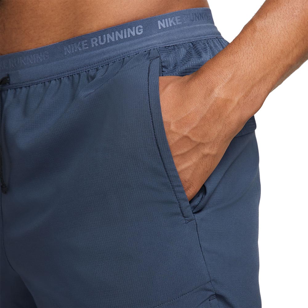 Nike Dri-Fit Stride Løpeshorts 5inch Herre Marine