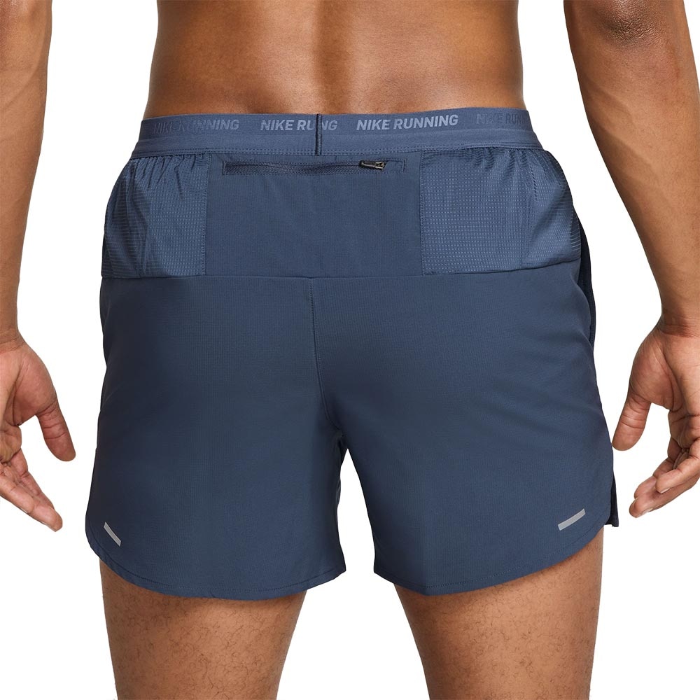 Nike Dri-Fit Stride Løpeshorts 5inch Herre Marine