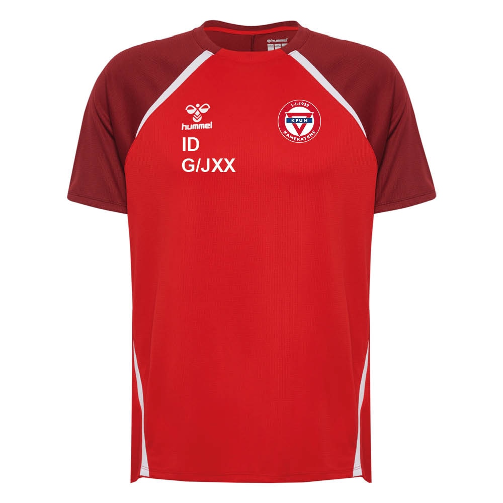 Hummel KFUM Treningstrøye Rød