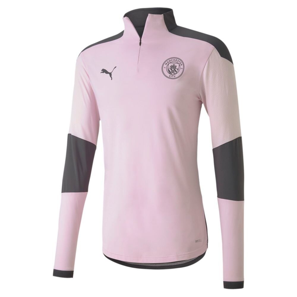 Puma Manchester City Fotballgenser 20/21 Barn Rosa