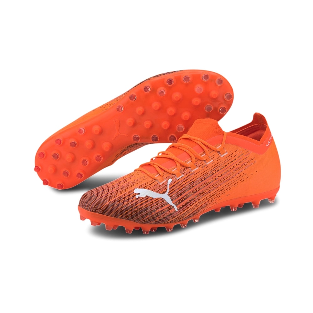 Puma ULTRA 1.1 MG Fotballsko Chasing Adrenaline Pack