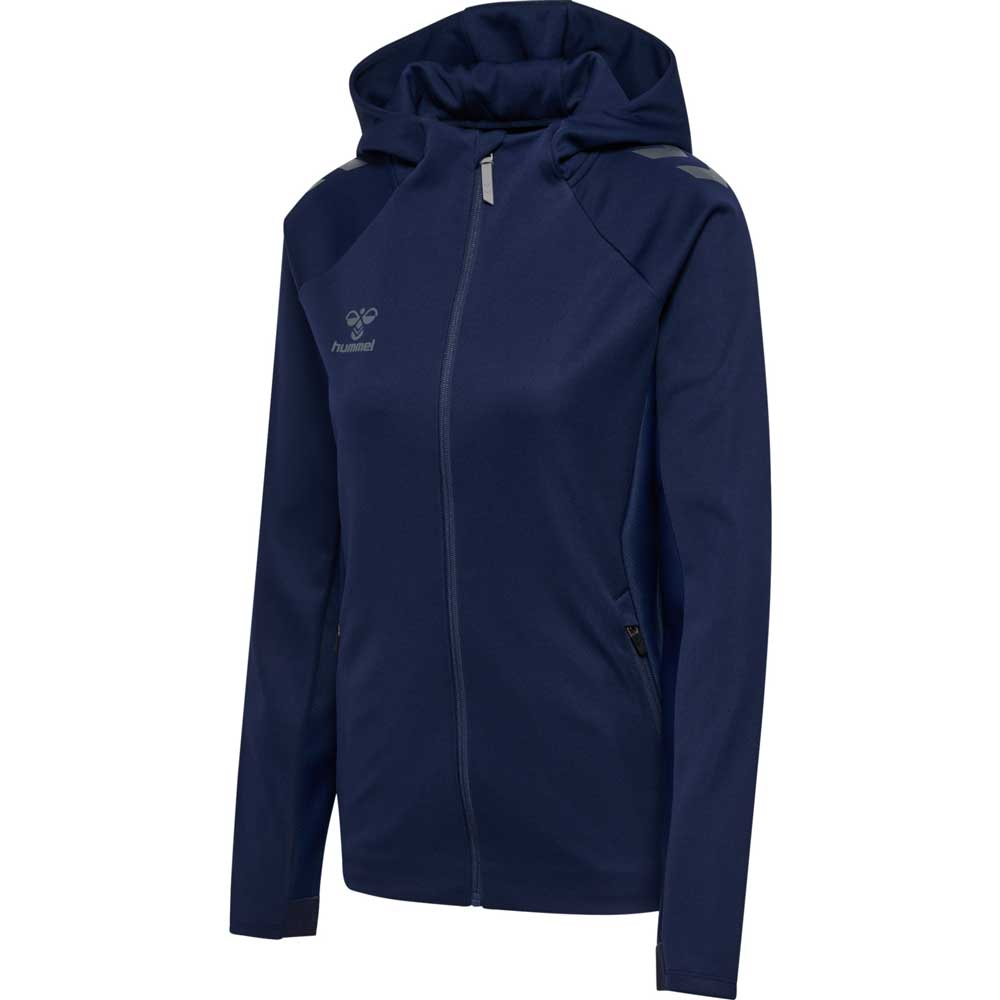 Hummel Cima 2.0 Full-Zip Jakke Dame Marine