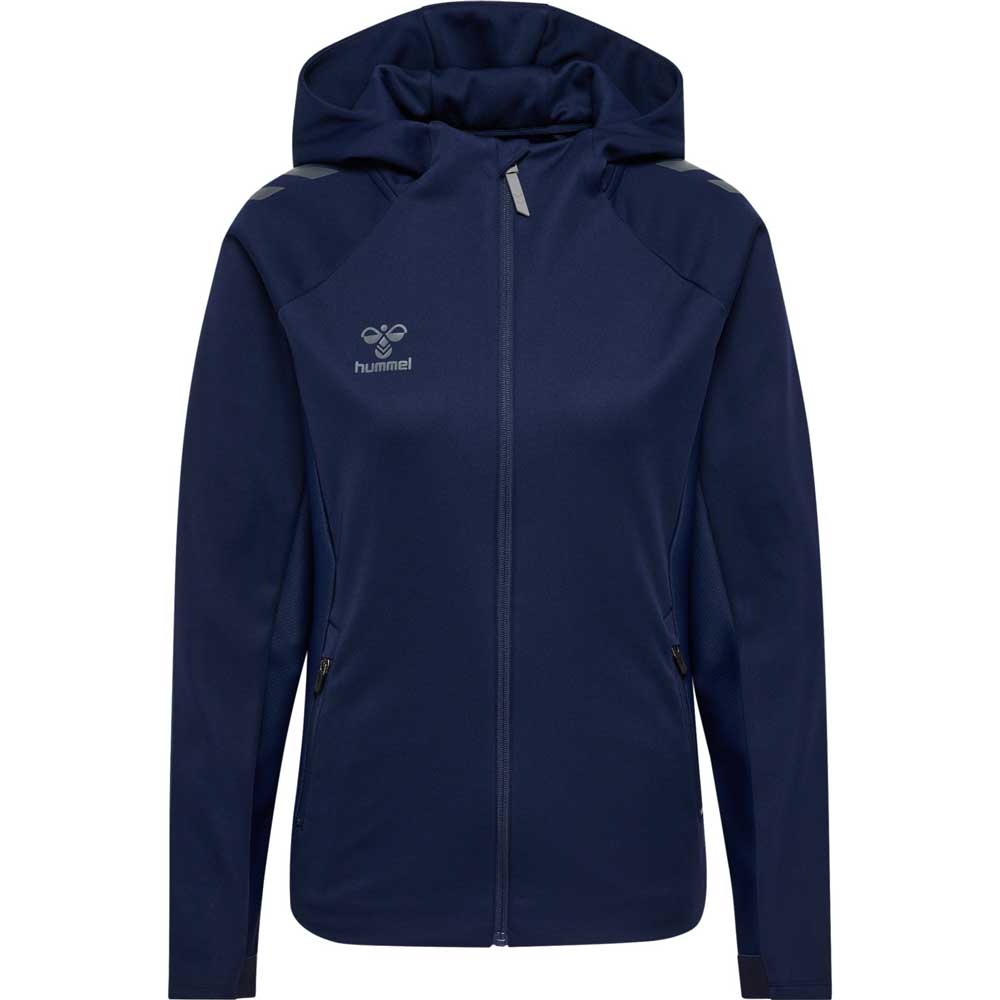 Hummel Cima 2.0 Full-Zip Jakke Dame Marine