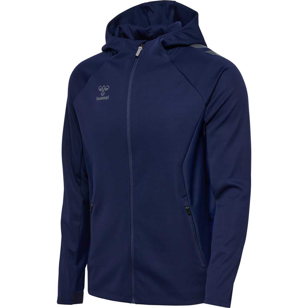 Hummel Cima 2.0 Full-Zip Jakke Marine