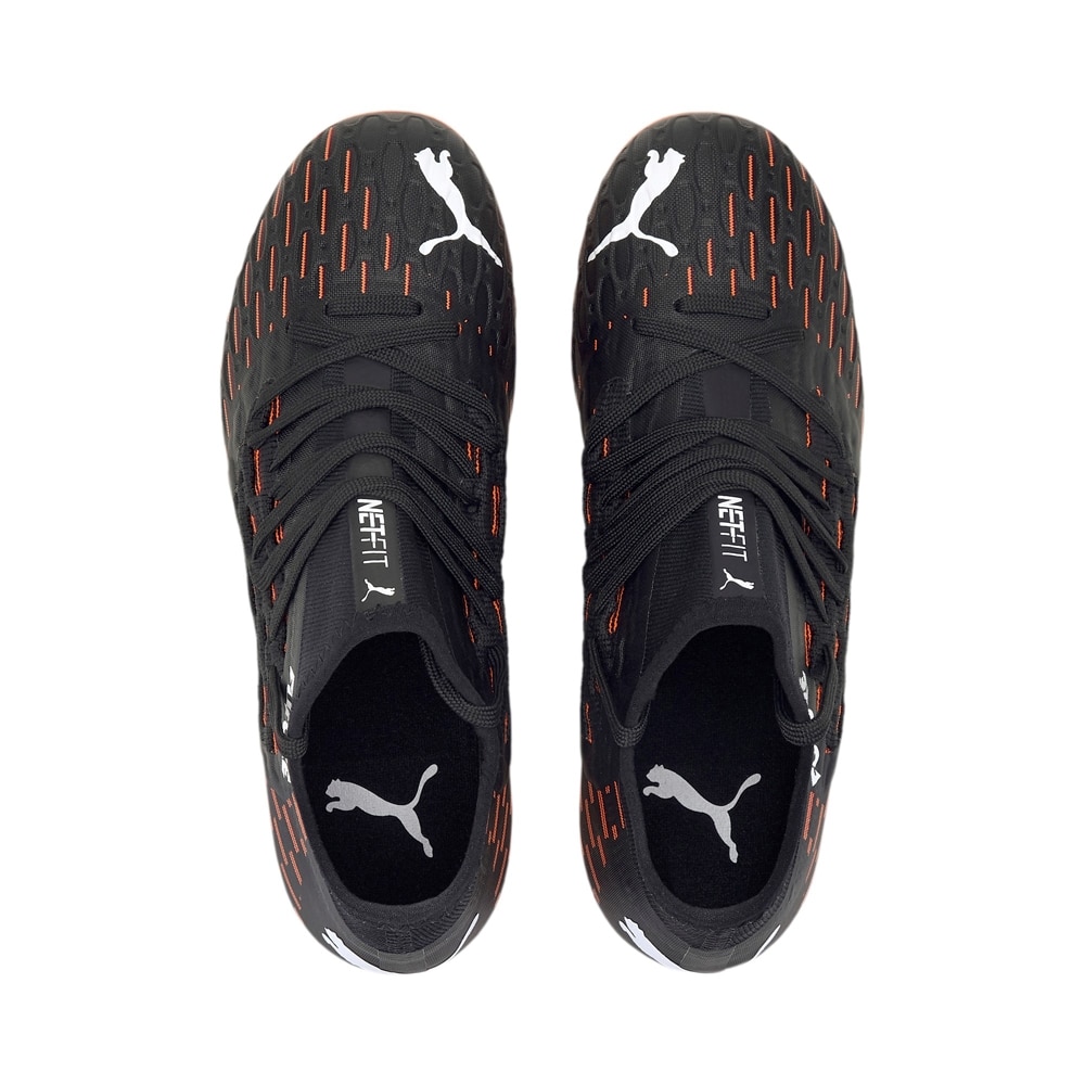 Puma FUTURE 6.3 NETFIT MG Fotballsko Barn Chasing Adrenaline Pack