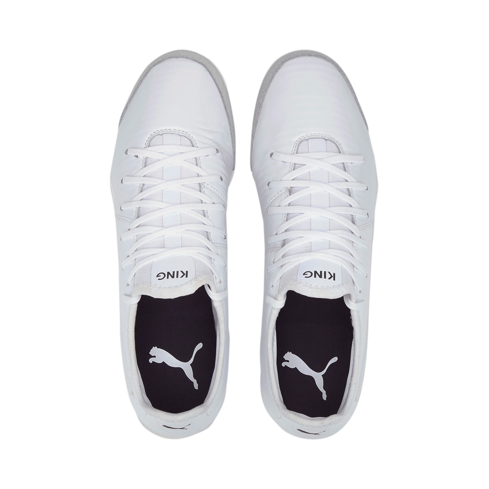 Puma King Pro IC Futsal Innendørs Fotballsko Hvit