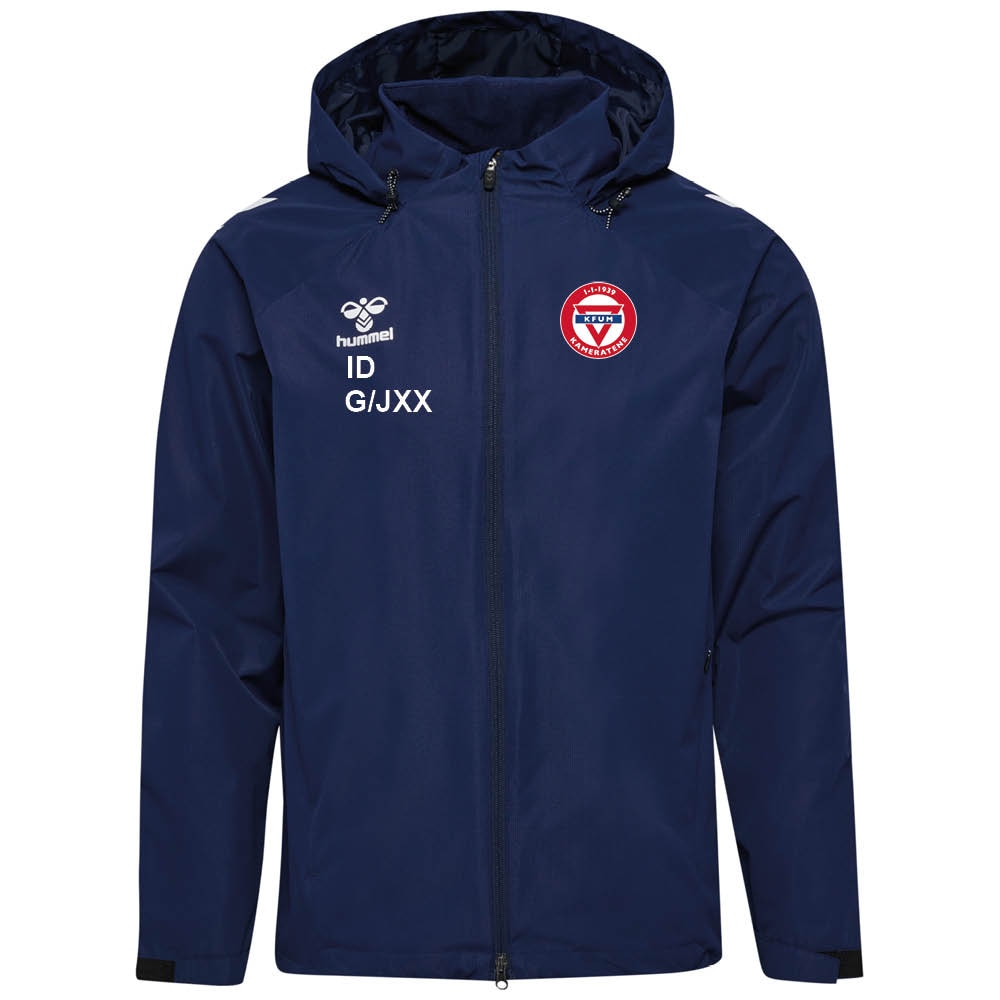 Hummel KFUM Allværsjakke Marine 