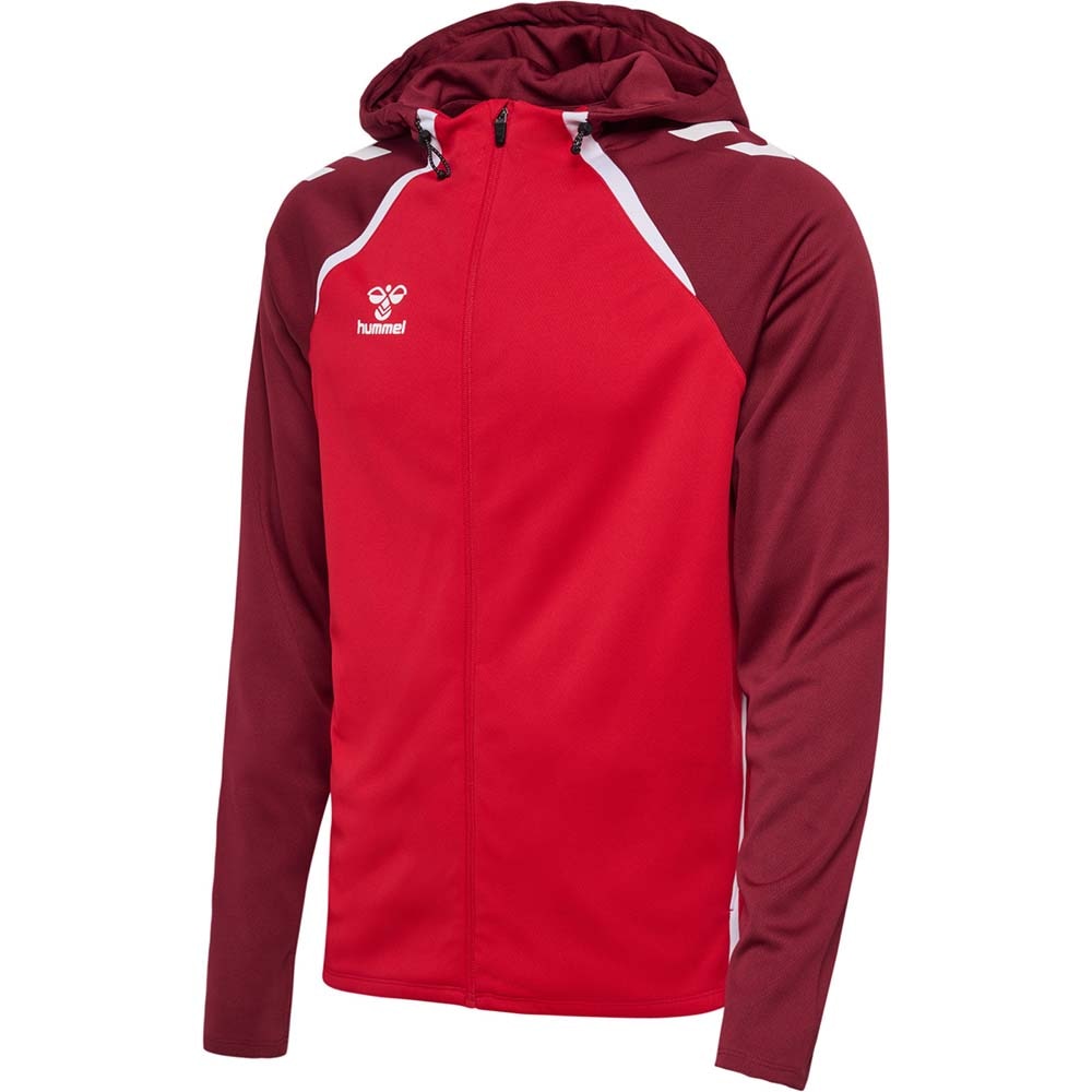 Hummel KFUM Zip Hettegenser Dame Rød