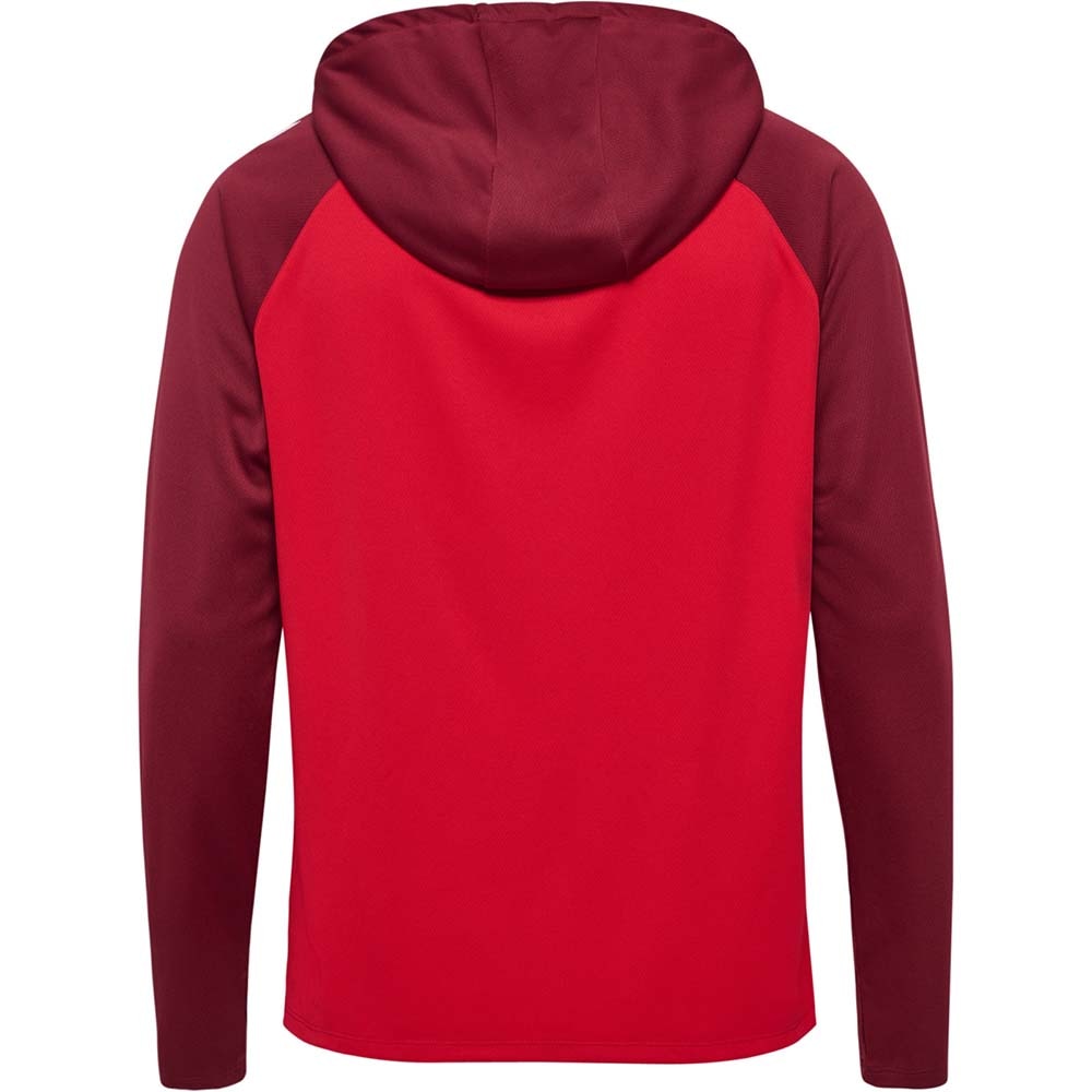 Hummel KFUM Zip Hettegenser Dame Rød