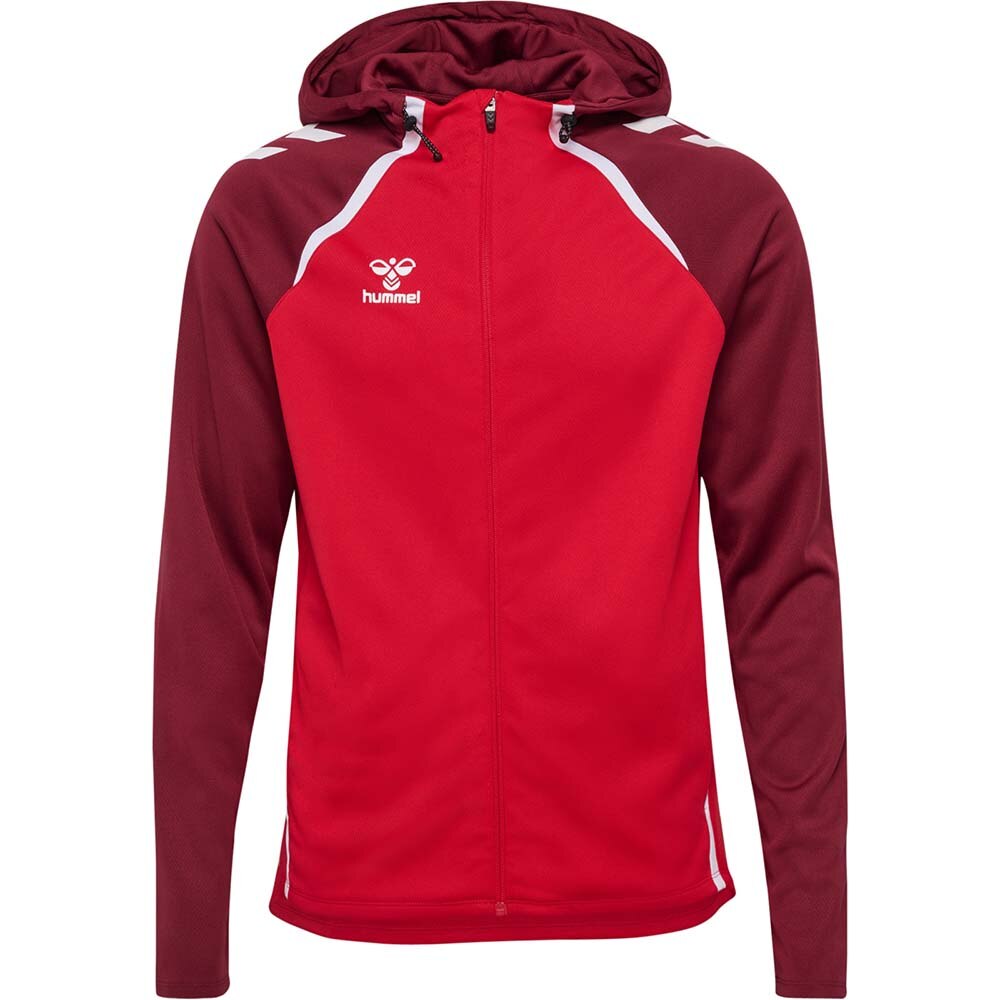 Hummel KFUM Zip Hettegenser Dame Rød