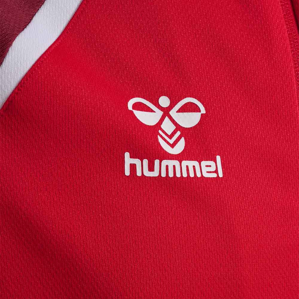 Hummel KFUM Zip Hettegenser Dame Rød