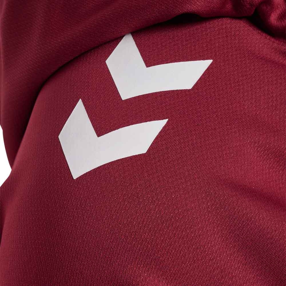 Hummel KFUM Zip Hettegenser Dame Rød