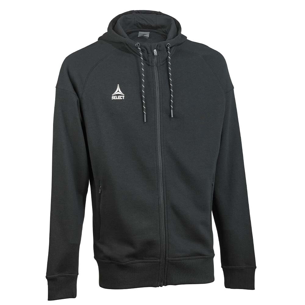 Select Full-Zip Hettegenser Sjarmtrollan Sort