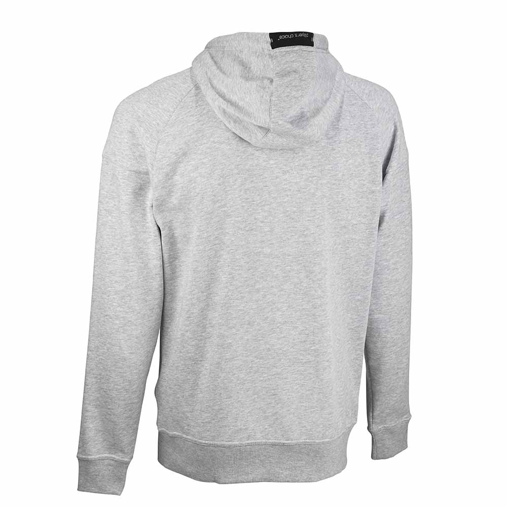 Select Full-Zip Hettegenser Oxford 25 Grå 