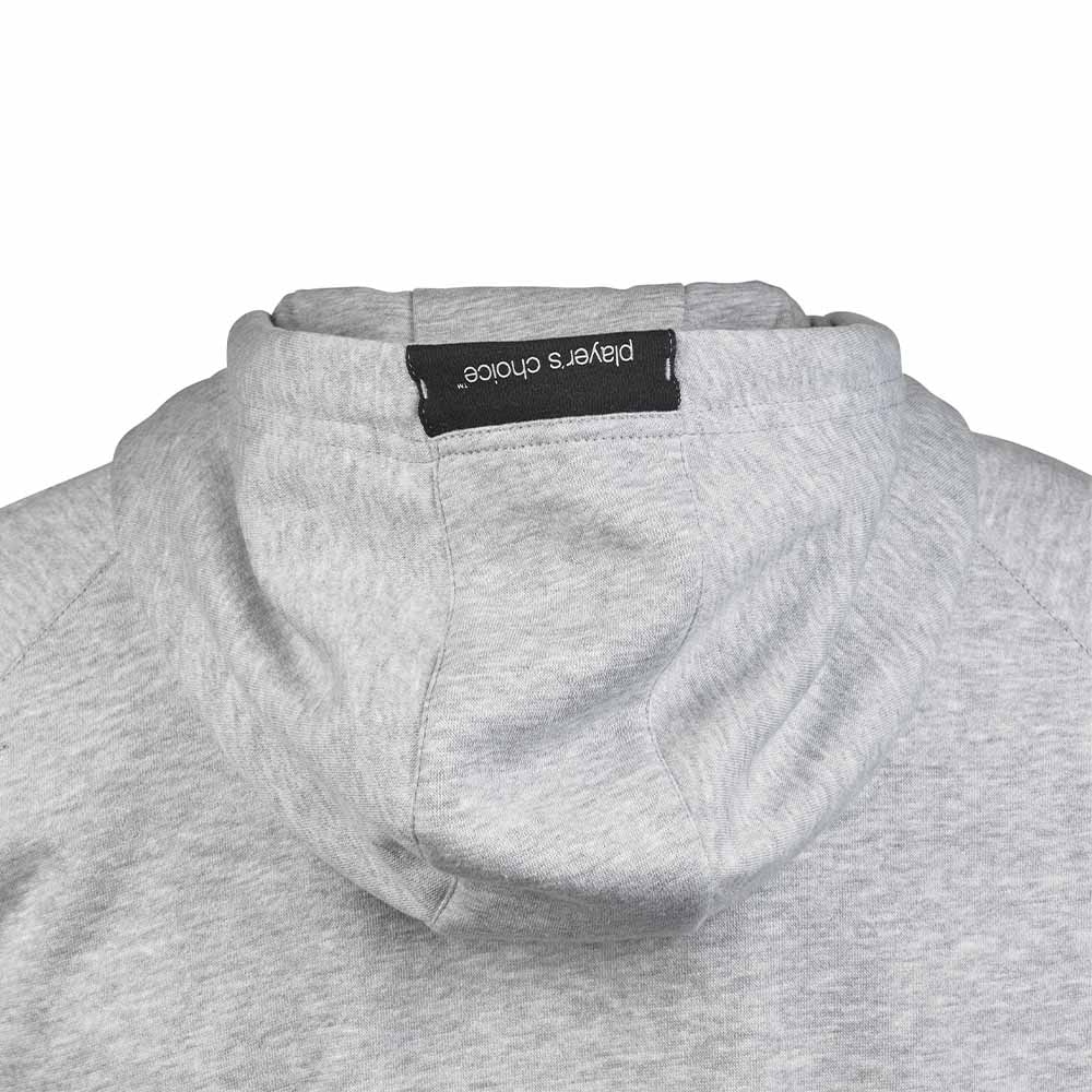 Select Full-Zip Hettegenser Oxford 25 Grå 