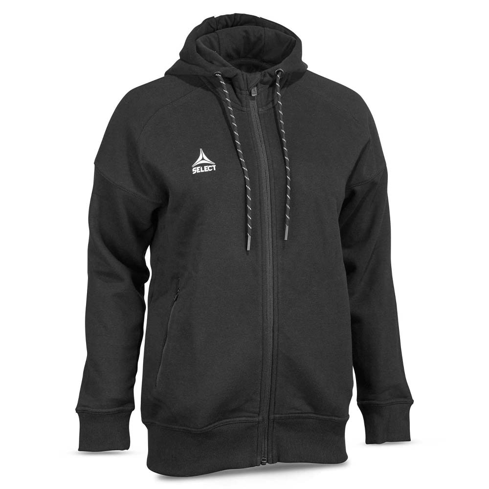 Select Full-Zip Hettegenser Sjarmtrollan Dame Sort