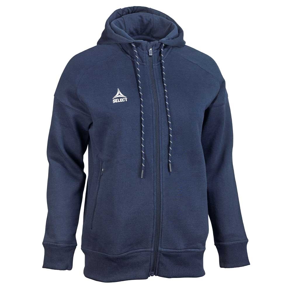 Select Full-Zip Hettegenser Oxford 25 Dame Marine