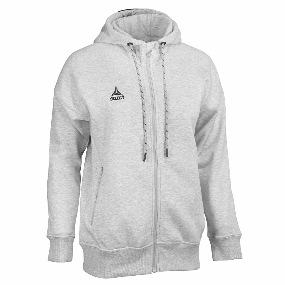Select Full-Zip Hettegenser Oxford 25 Dame Grå