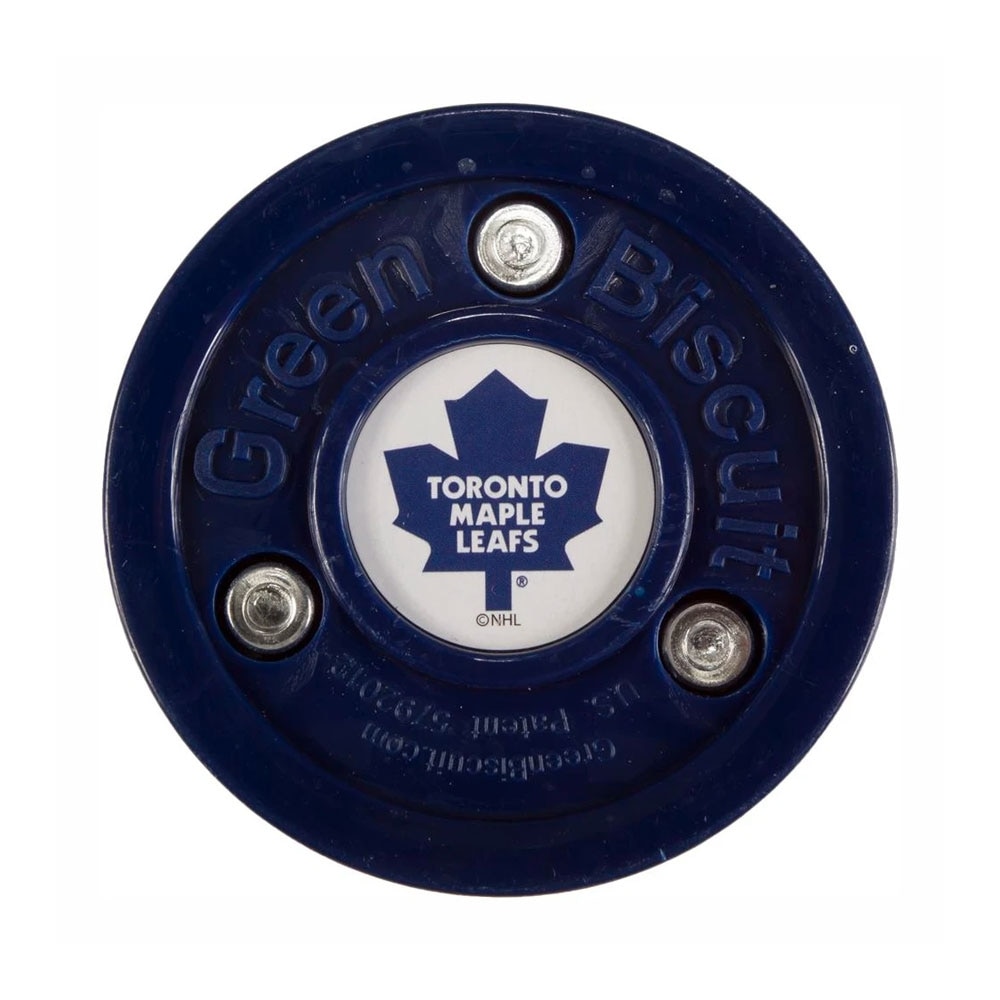 Green Biscuit Teknikk Puck Toronto Maple Leafs