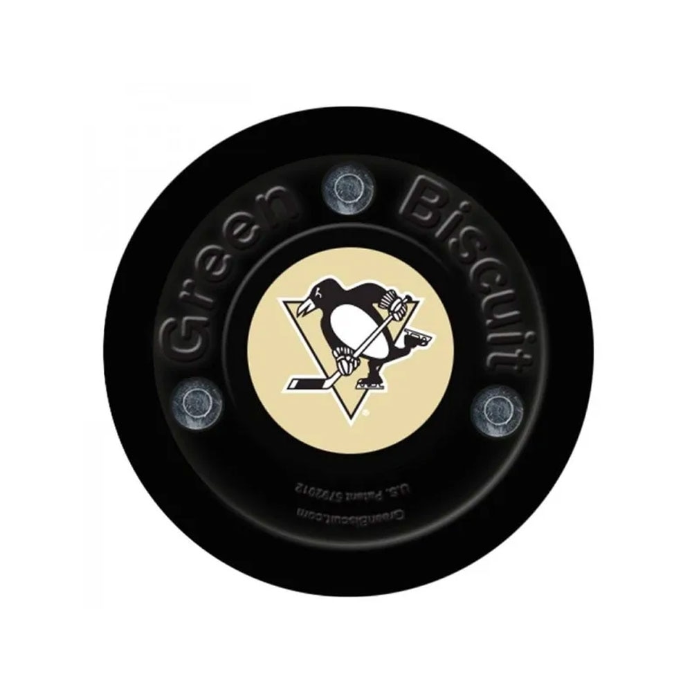 Green Biscuit Teknikk Puck Pittsburg Penguins