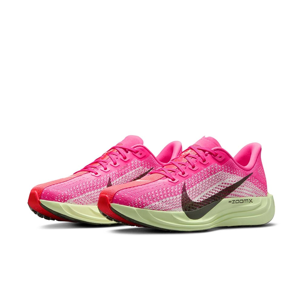 Nike Pegasus Plus Joggesko Dame Rosa/Grønn