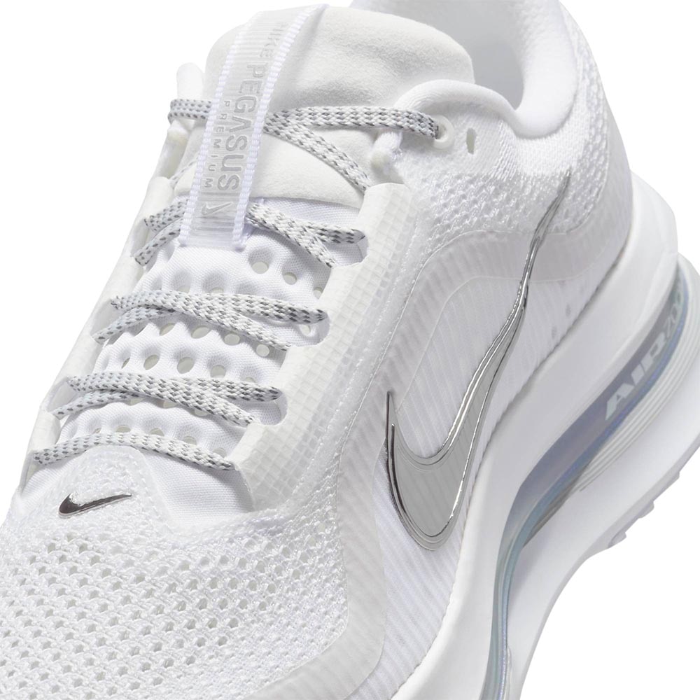 Nike Pegasus Premium Joggesko Dame Hvit/Blå