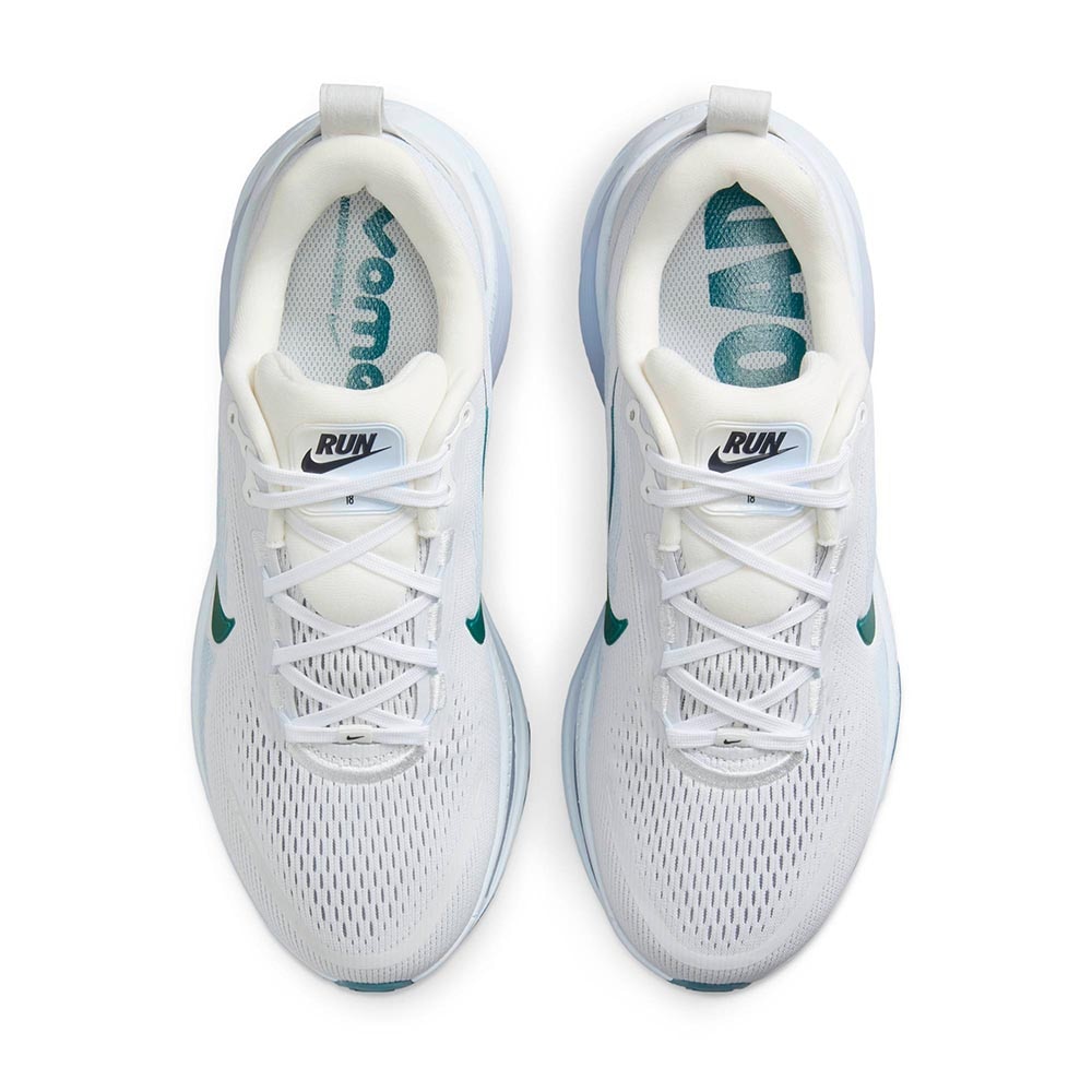 Nike Vomero 18 Joggesko Dame Hvit/Blå/Grønn