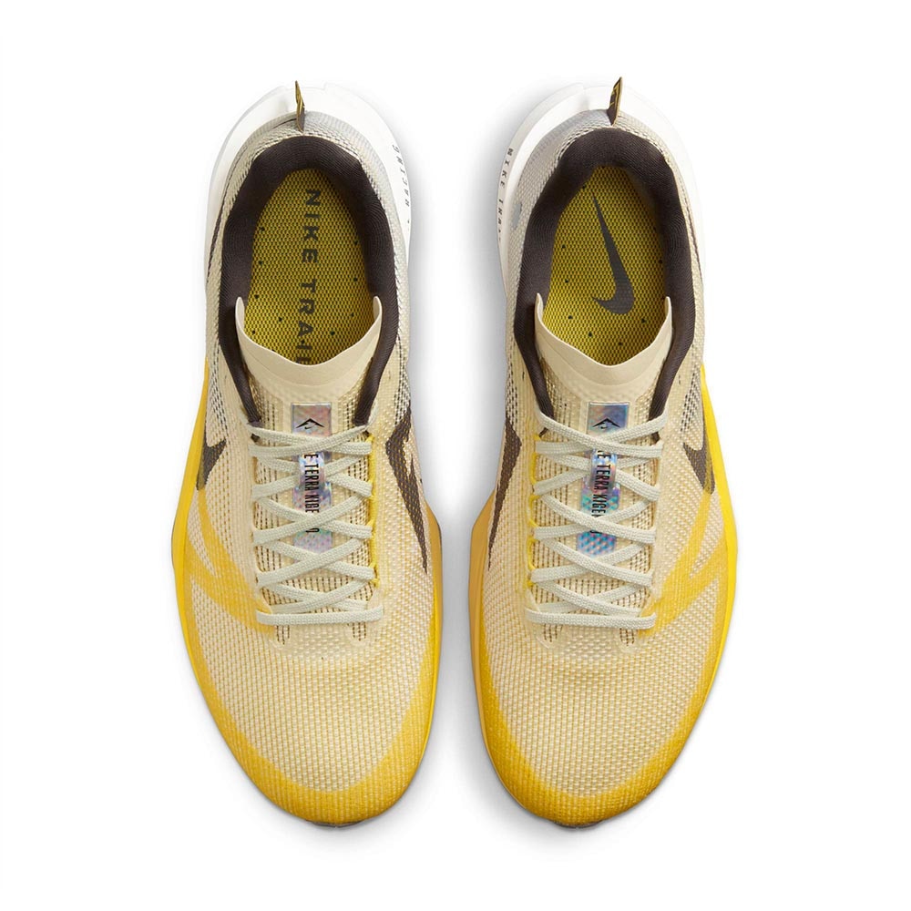 Nike Terra Kiger 10 Joggesko Herre Gul/Beige/Brun