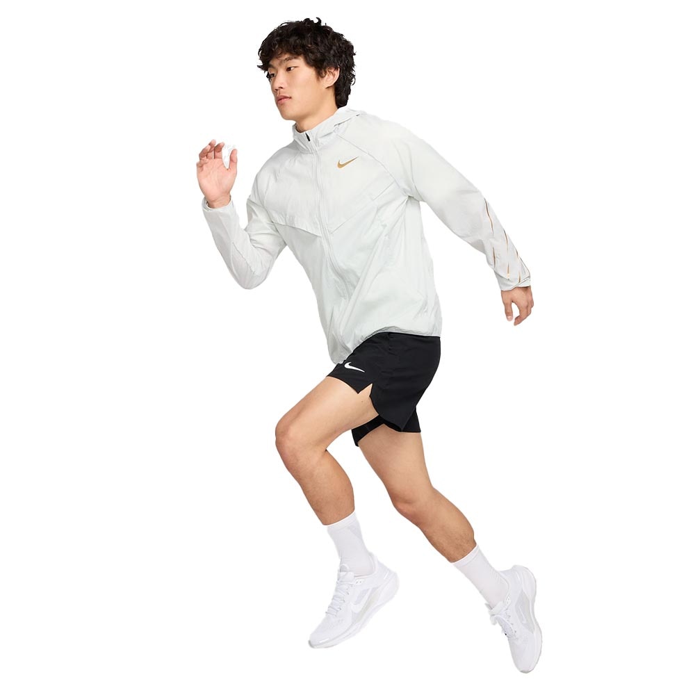 Nike Repel Løpejakke Herre Jakob Ingebrigtsen Hvit