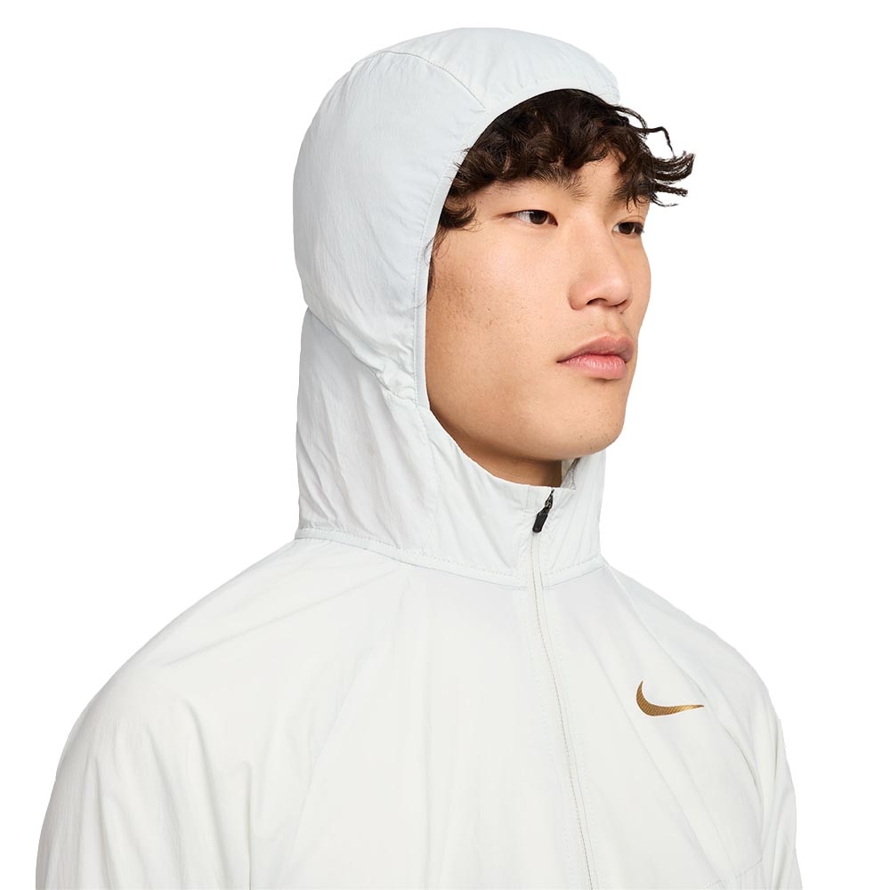 Nike Repel Løpejakke Herre Jakob Ingebrigtsen Hvit
