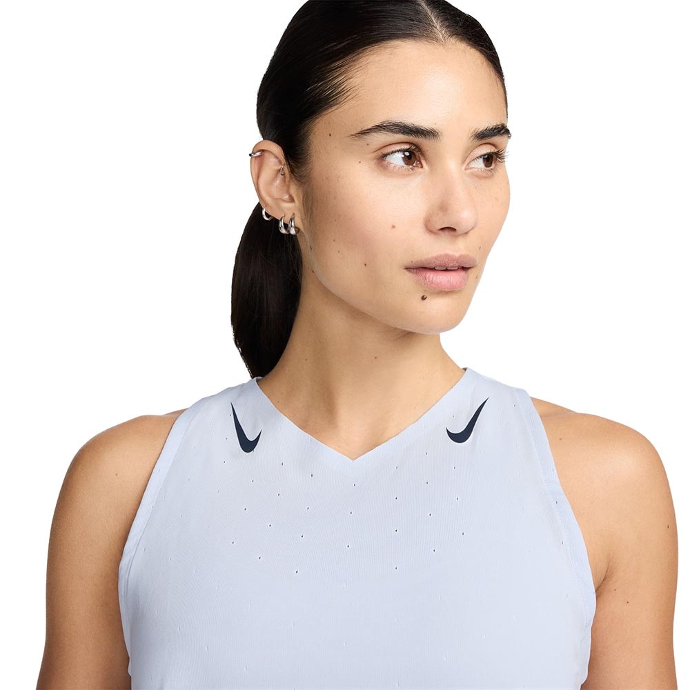 Nike Dri-Fit AeroSwift ADV Singlet Dame Lys Lilla